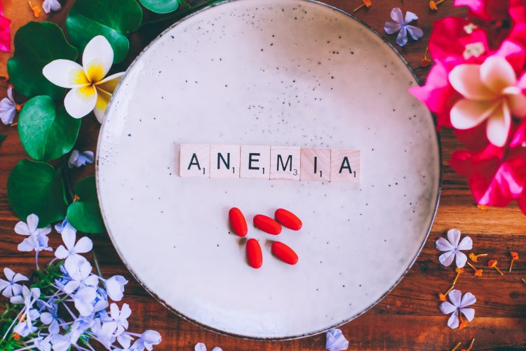 Anemia and iron pills