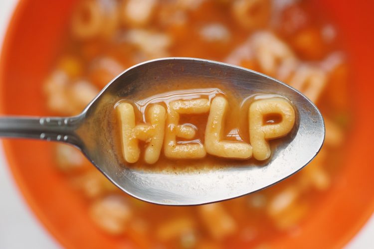 Help in a spoon