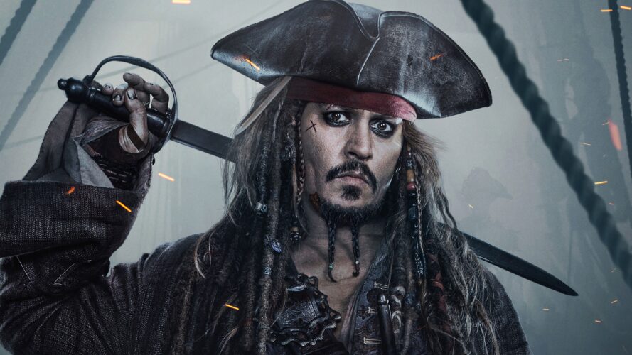 Jack Sparrow Pirates Of The Caribbean