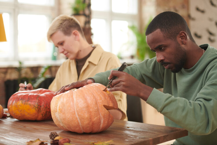 Pumpkin carving workshop